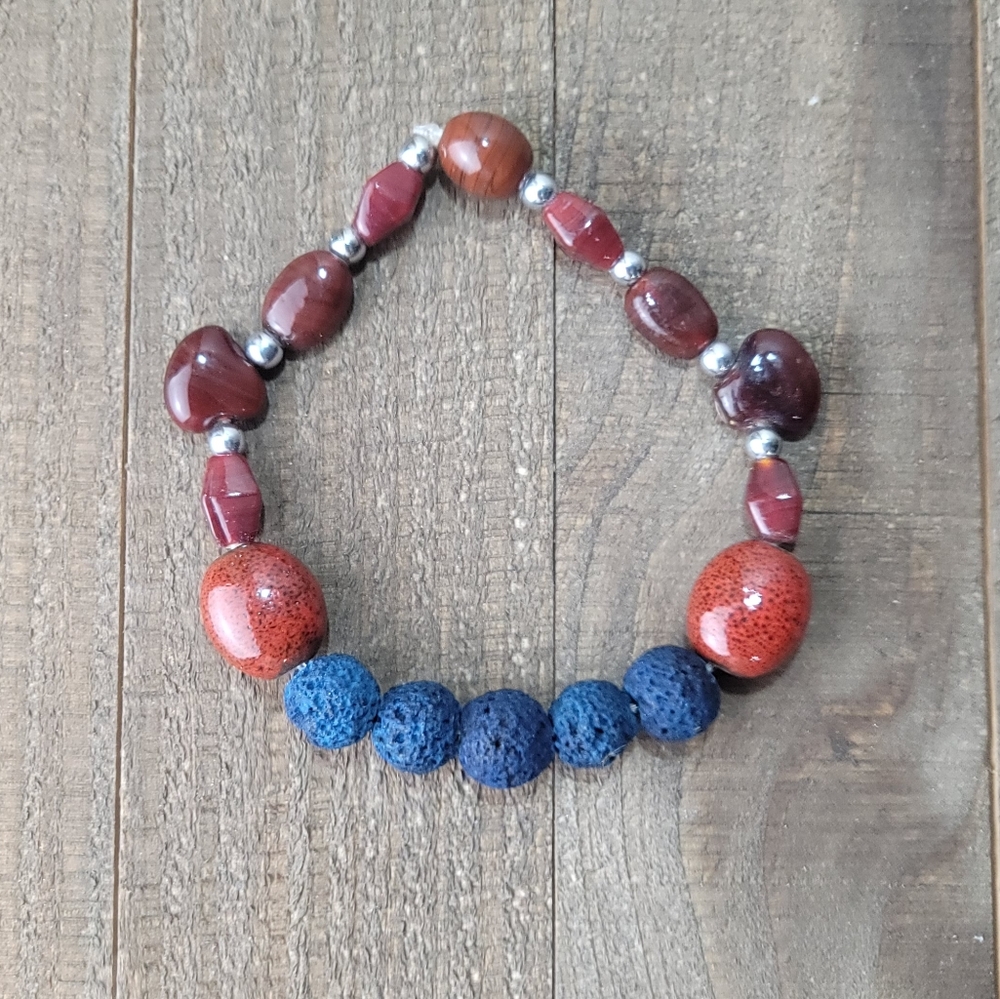 Lava Stone Diffuser Bracelet